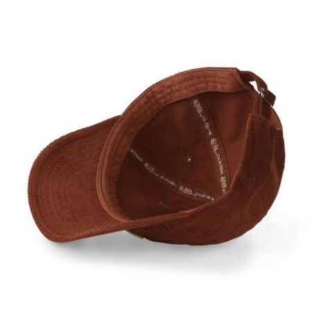Casquette Dad velours VON DUTCH - Matière noble