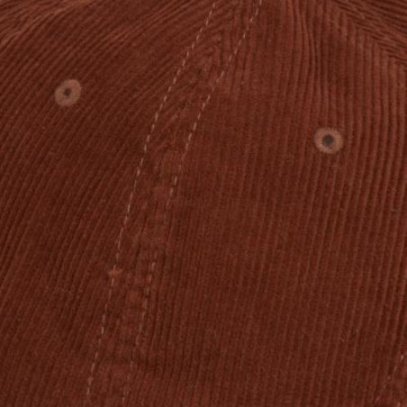 Casquette Dad velours VON DUTCH - Matière noble