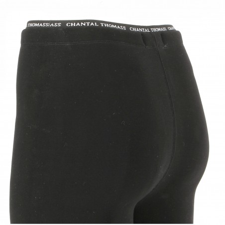 Legging doublé polaire Chantal THOMASS noir - Matière noble 23.90€