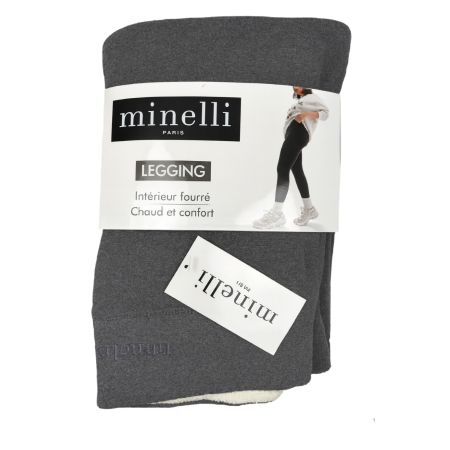 LEGGING MOLLETONNE MINELLI...