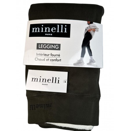 Legging molletonné Burton ou Minelli , divers coloris - Matière noble 23.90€