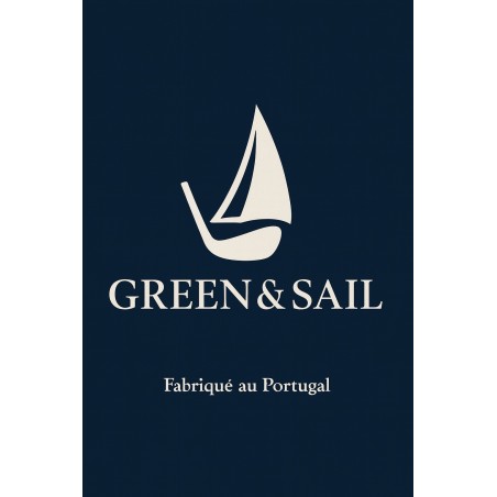 Pull homme GREEN & SAIL Camel 80% laine - Matière noble