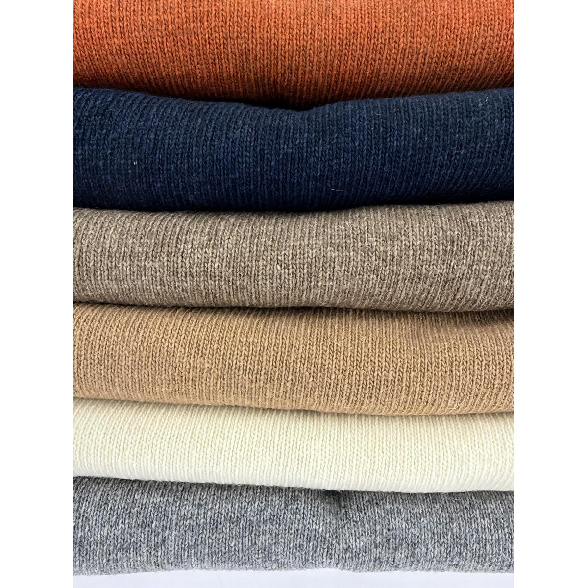 Pull homme GREEN & SAIL Camel 80% laine - Matière noble