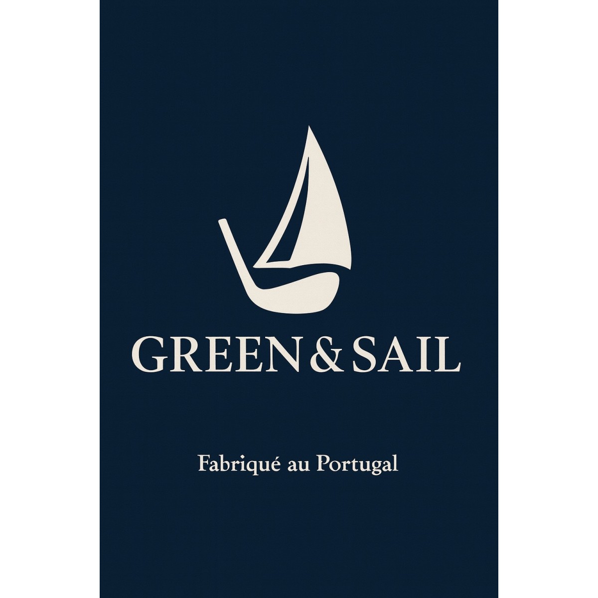 Pull homme GREEN & SAIL marron 80% laine - Matière noble