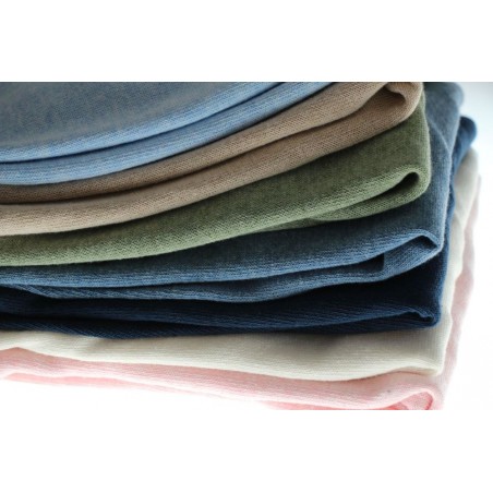 Pull ample femme 50% coton, divers coloris - Matière noble