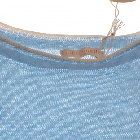 Pull ample femme 50% coton, divers coloris - Matière noble
