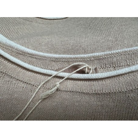 Pull ample femme 50% coton, divers coloris - Matière noble
