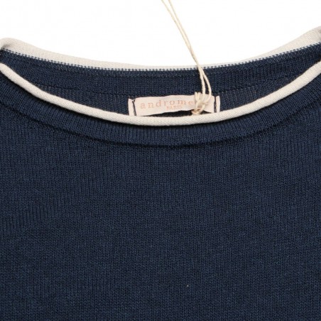 Pull ample femme 50% coton, divers coloris - Matière noble