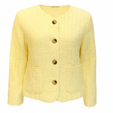 VESTE MATELASSEE GAZE COTON...