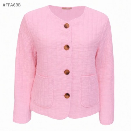 VESTE MATELASSEE GAZE COTON...