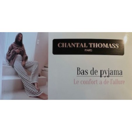 Bas de pyjama rayé Chantal Thomass, divers coloris - Matière noble