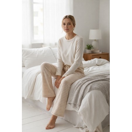 Bas de pyjama rayé Chantal Thomass, divers coloris - Matière noble