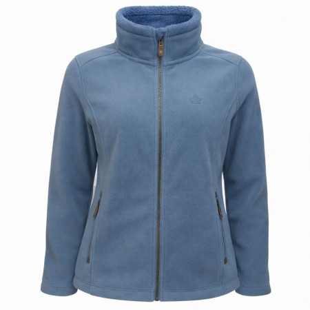 VESTE POLAIRE FEMME BLEU...