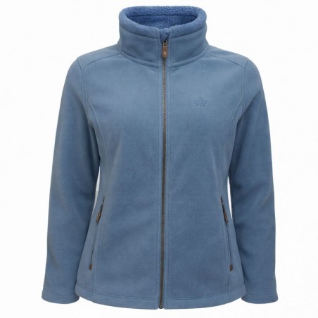 Veste polaire fourrée femme, divers coloris - Matière noble