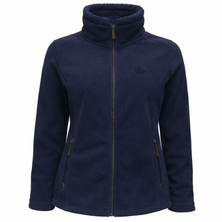 Veste polaire fourrée femme, divers coloris - Matière noble