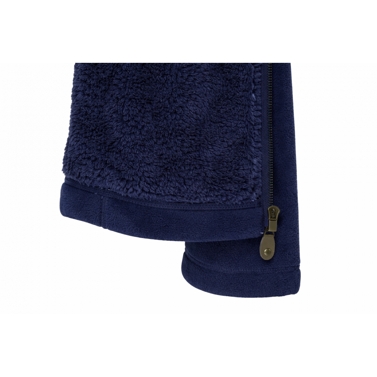 Veste polaire fourrée femme, divers coloris - Matière noble