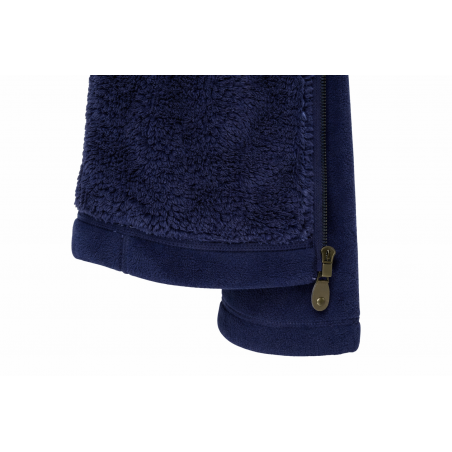 Veste polaire fourrée femme, divers coloris - Matière noble