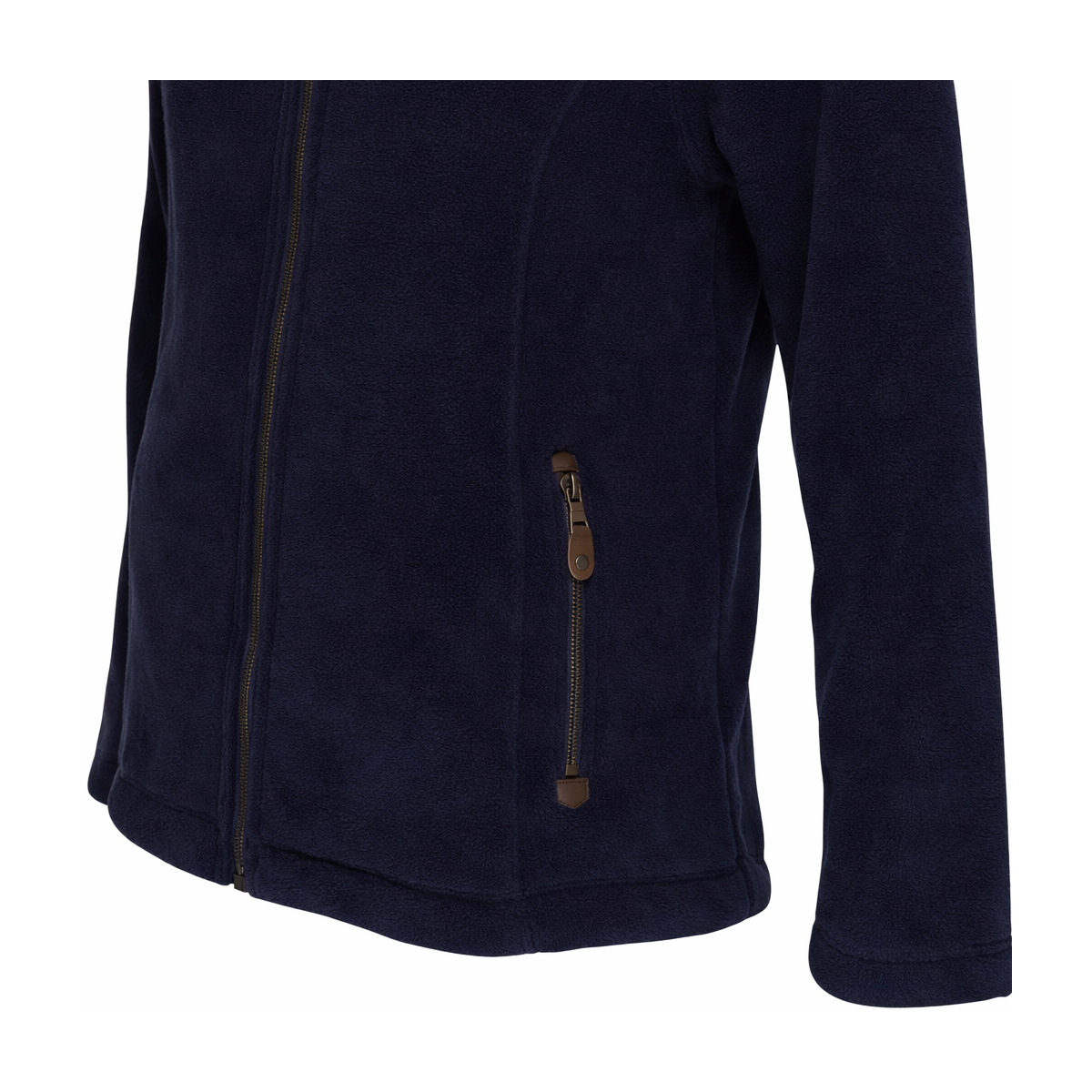 Veste polaire fourrée femme, divers coloris - Matière noble