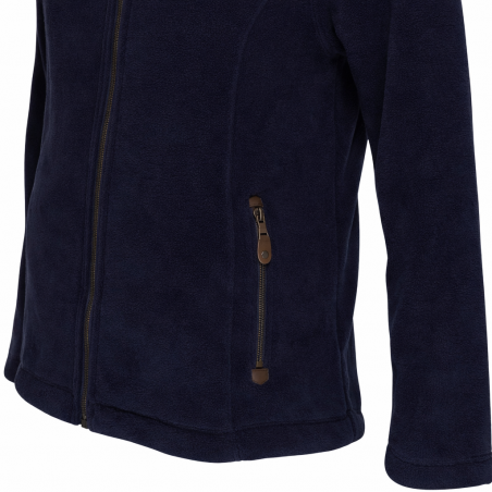Veste polaire fourrée femme, divers coloris - Matière noble