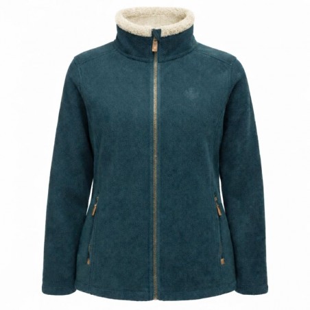 Veste polaire fourrée femme, divers coloris - Matière noble