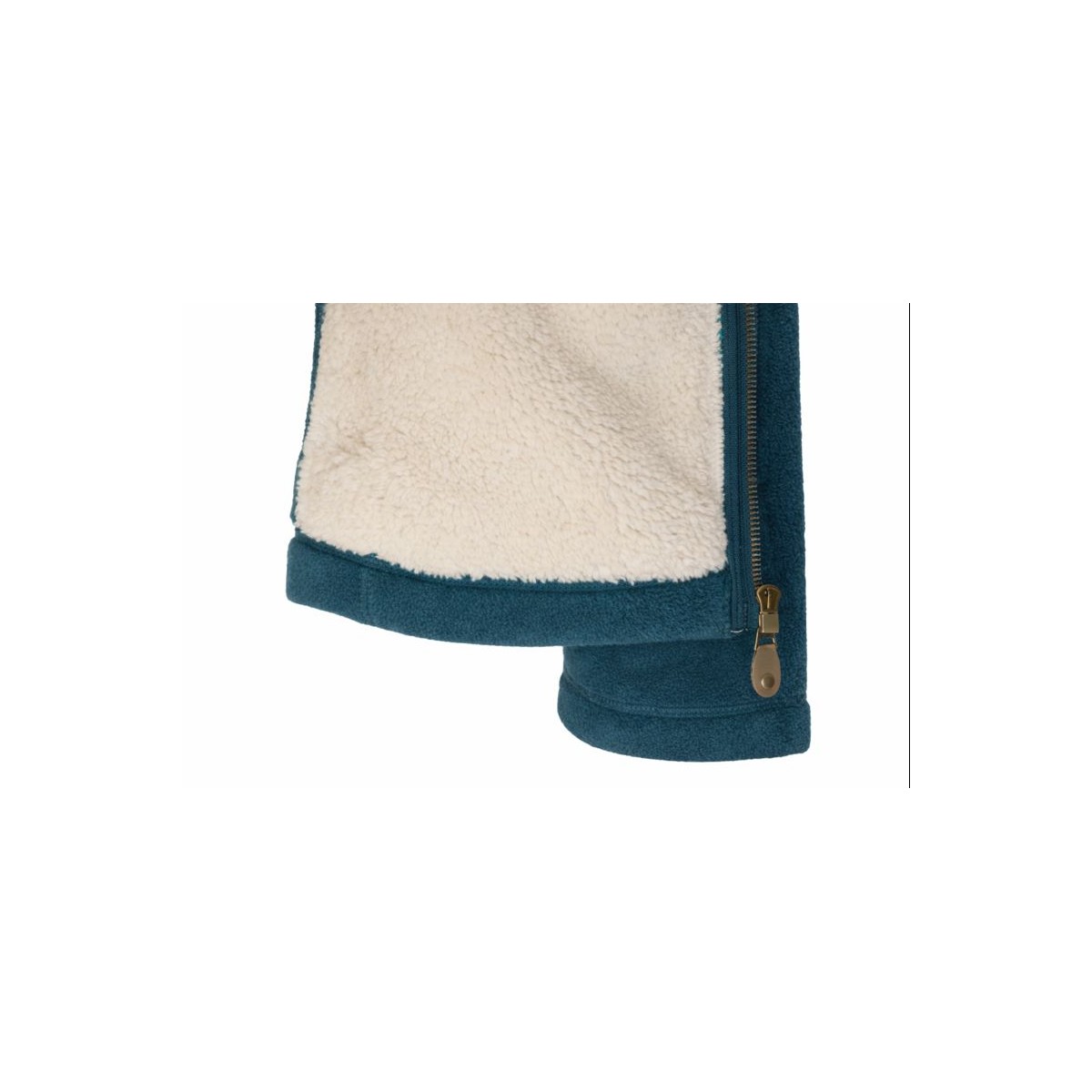 Veste polaire fourrée femme, divers coloris - Matière noble