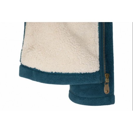 Veste polaire fourrée femme, divers coloris - Matière noble
