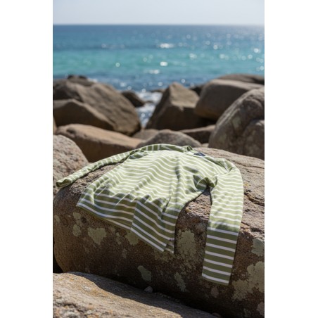 Marinière femme Green & Sail, divers coloris  - Matière noble 19.90€