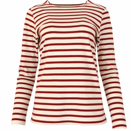 Marinière femme Green & Sail, divers coloris  - Matière noble 19.90€