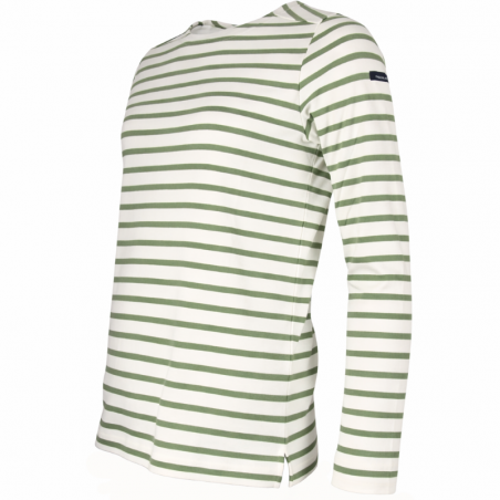 Marinière femme Green & Sail, divers coloris  - Matière noble 19.90€