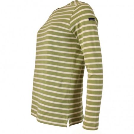 Marinière femme Green & Sail, divers coloris  - Matière noble 19.90€