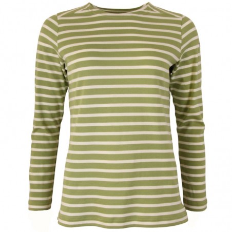 Marinière femme Green & Sail, divers coloris  - Matière noble 19.90€