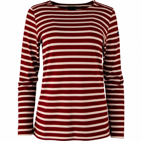 Marinière femme Green & Sail, divers coloris  - Matière noble 19.90€