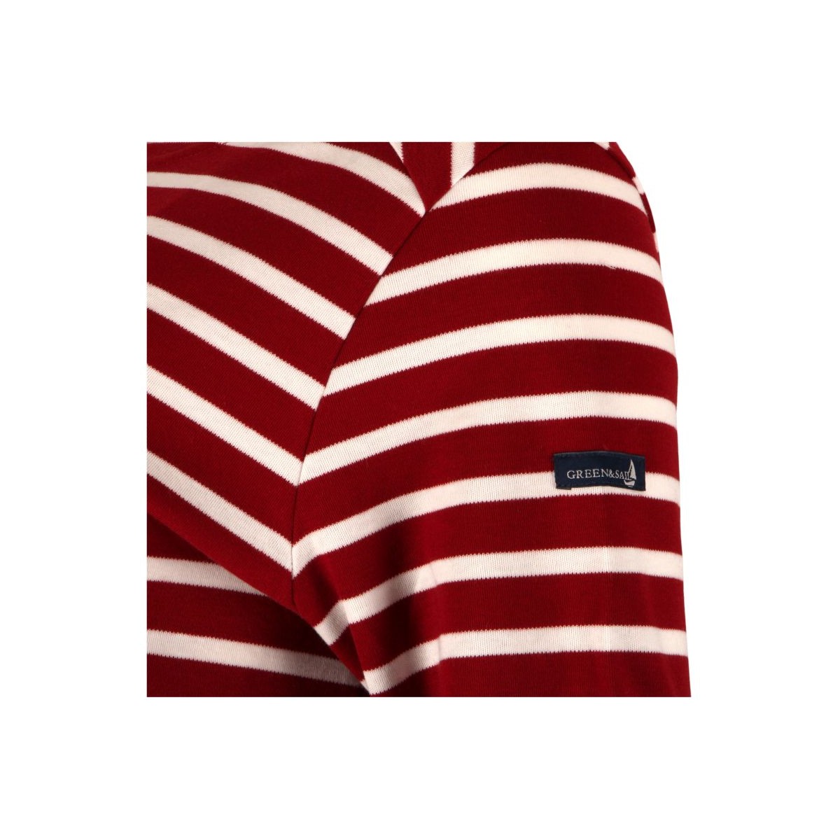Marinière femme Green & Sail, divers coloris  - Matière noble 19.90€