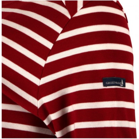 Marinière femme Green & Sail, divers coloris  - Matière noble 19.90€