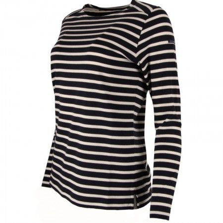 MARINIERE FEMME MARINE/ECRU