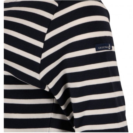 Marinière femme Green & Sail, divers coloris  - Matière noble