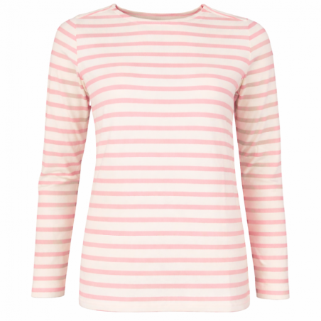 Marinière femme Green & Sail, divers coloris  - Matière noble 19.90€