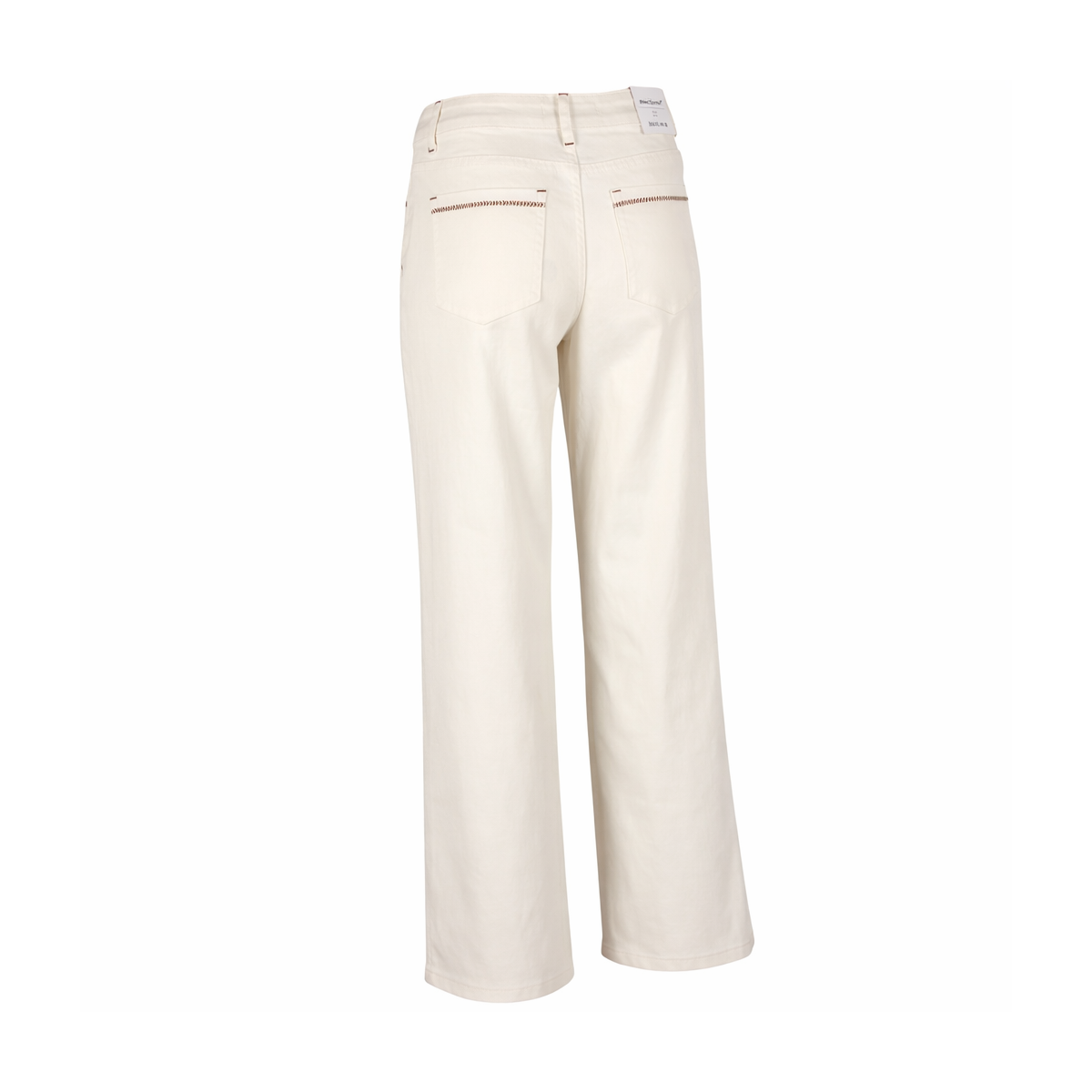Pantalon Flare Nina Carter ivoire - Matière noble