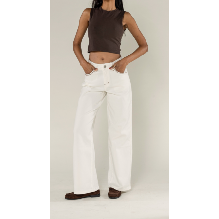 PANTALON FLARE NINA CARTER...