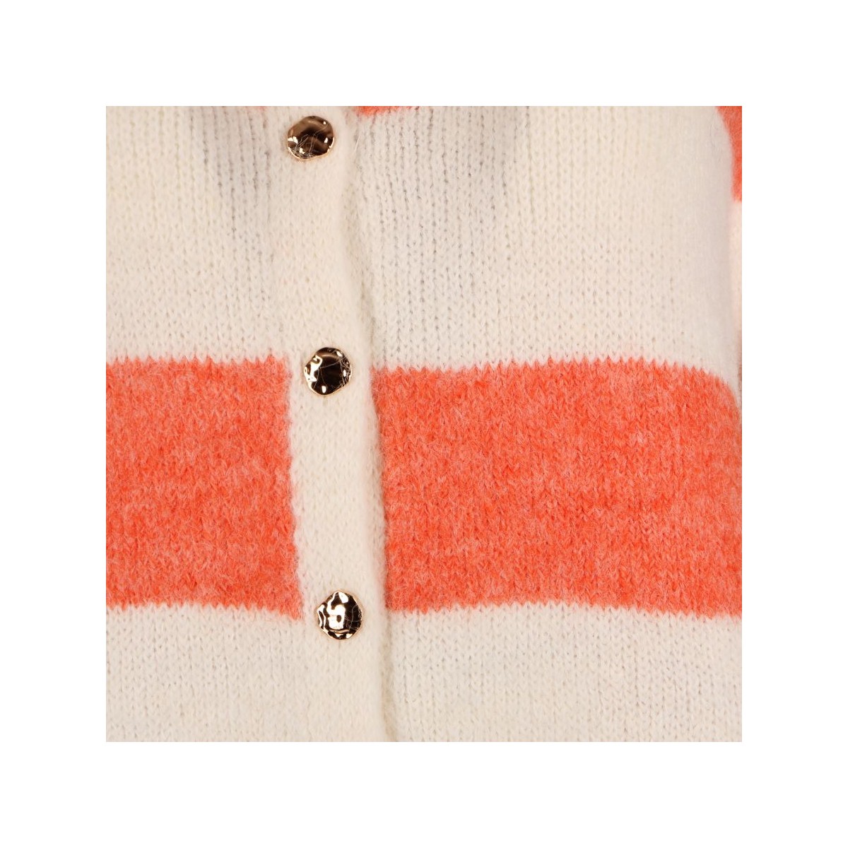 Gilet femme, 10% laine, manches courtes - Matière noble