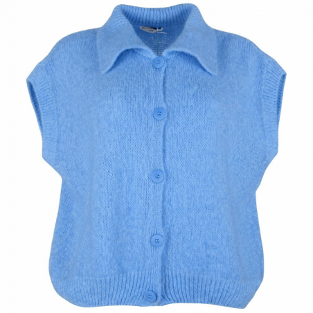 Gilet sans manche Gina, divers coloris - Matière noble, Green & Sail Sélection
