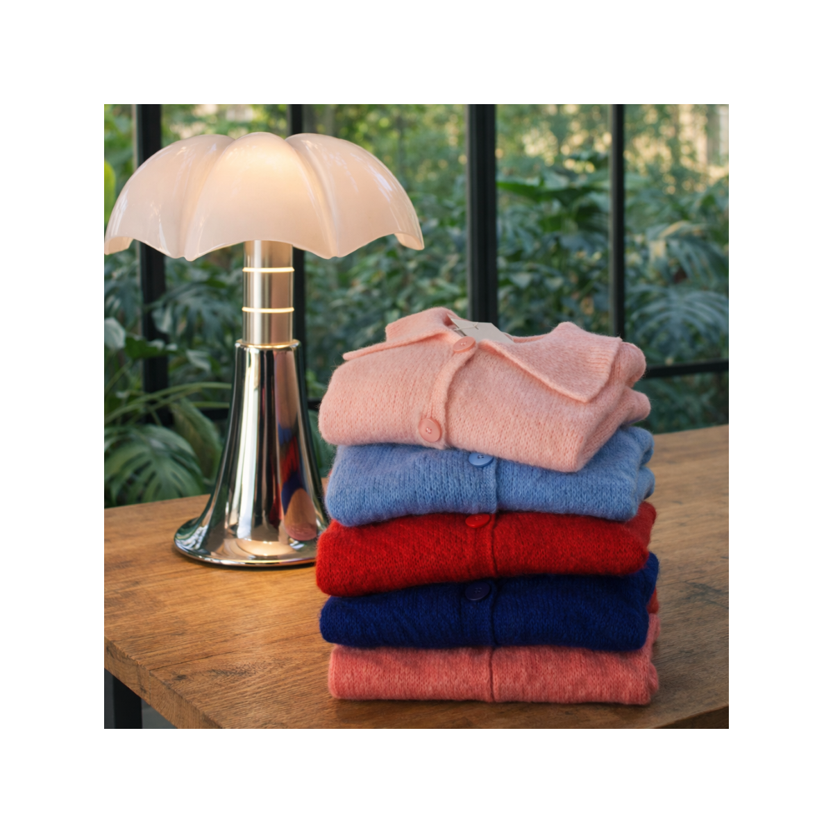 Gilet sans manche Gina, divers coloris - Matière noble, Green & Sail Sélection
