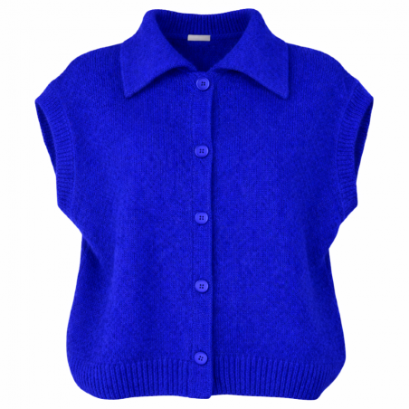 Gilet sans manche Gina, divers coloris - Matière noble, Green & Sail Sélection