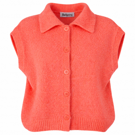 Gilet sans manche Gina, divers coloris - Matière noble, Green & Sail Sélection