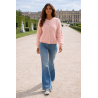 Gilet manches longues kid mohair - Matière noble