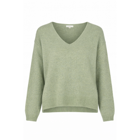 Pull femme Alpaga,  divers coloris - Matière noble