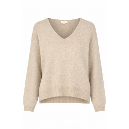 Pull femme Alpaga,  divers coloris - Matière noble
