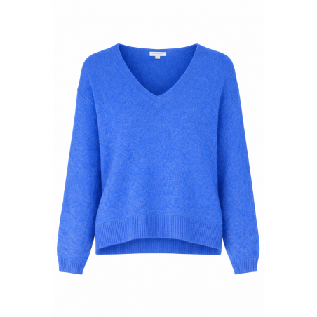 Pull femme Alpaga,  divers coloris - Matière noble