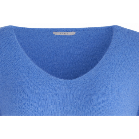Pull femme Alpaga,  divers coloris - Matière noble
