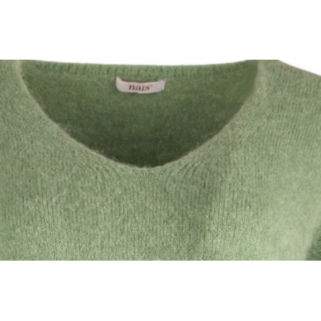 Pull femme Alpaga,  divers coloris - Matière noble